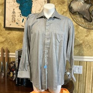 Italy Mundo Dress Shirt. XL